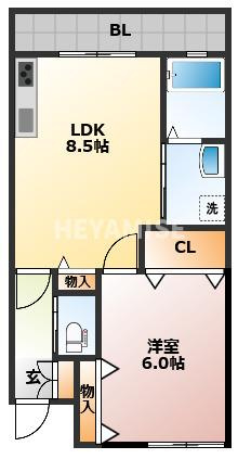 ルミエールの間取り