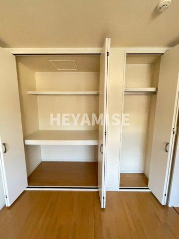 ルミエールの収納|※同間取りの別のお部屋の画像です※現況を優先します