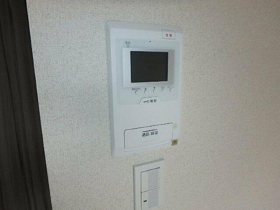 【セキュリティ】 | スパシエ　オリエンス　板橋本町 | モニター付オートロック