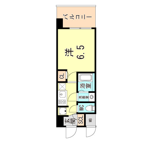 【間取り】 | ＡｒｔｉｚＡ王子公園Ｄ．Ｃ．