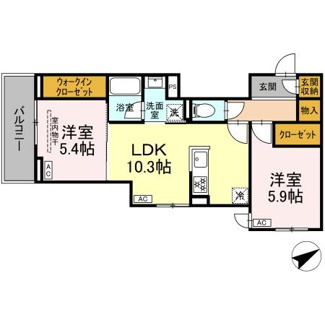 【間取り】 | D-Glanz