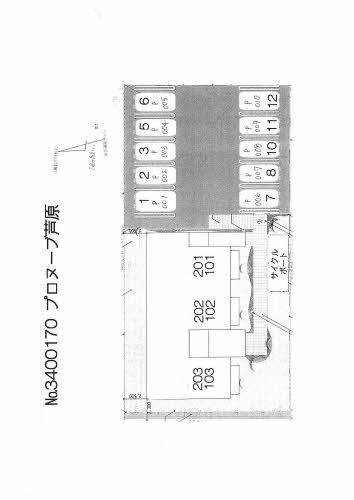 プロヌーブ芦原の駐車場
