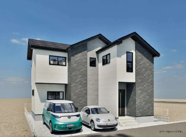 松戸市大金平４丁目新築戸建（大金平６期）