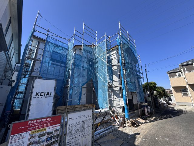 松戸市大金平４丁目新築戸建（大金平６期）