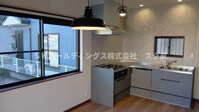 綾部市大島町中古住宅のダイニング