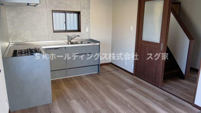 綾部市大島町中古住宅の居間・リビング