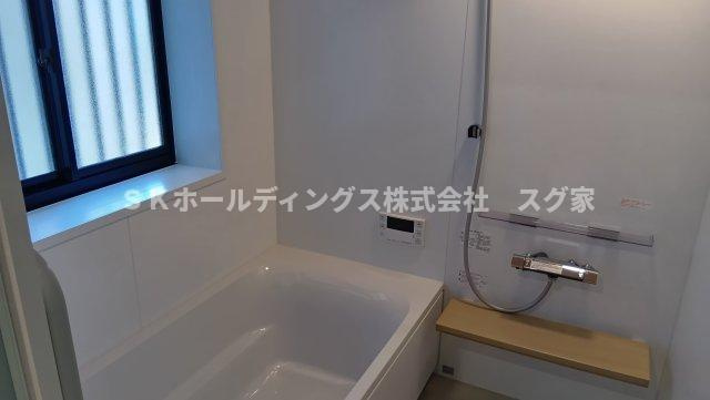 綾部市大島町中古住宅の浴室