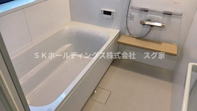 綾部市大島町中古住宅の浴室