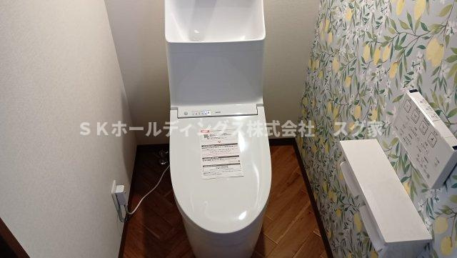 綾部市大島町中古住宅のトイレ