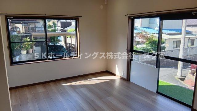 綾部市大島町中古住宅の洋室