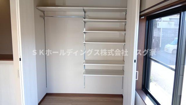綾部市大島町中古住宅の収納