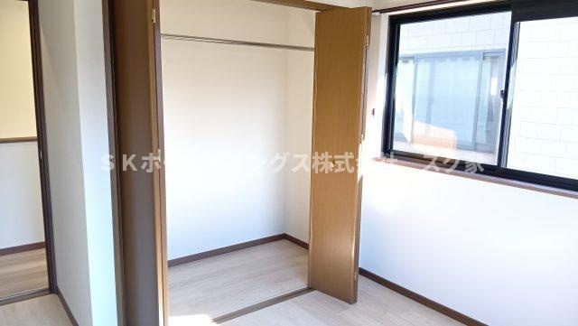 綾部市大島町中古住宅の収納