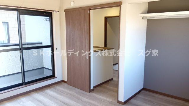 綾部市大島町中古住宅の収納