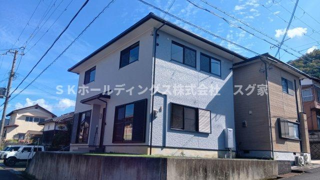 綾部市大島町中古住宅の外観