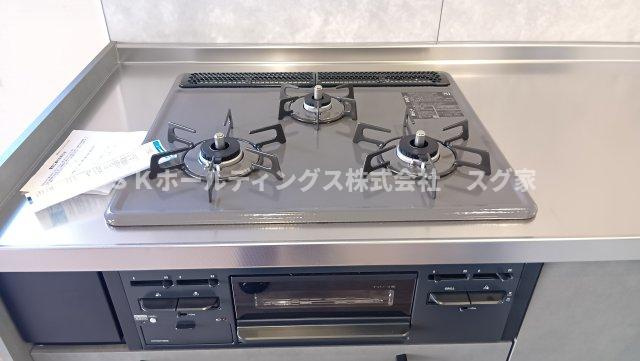 綾部市大島町中古住宅のキッチン