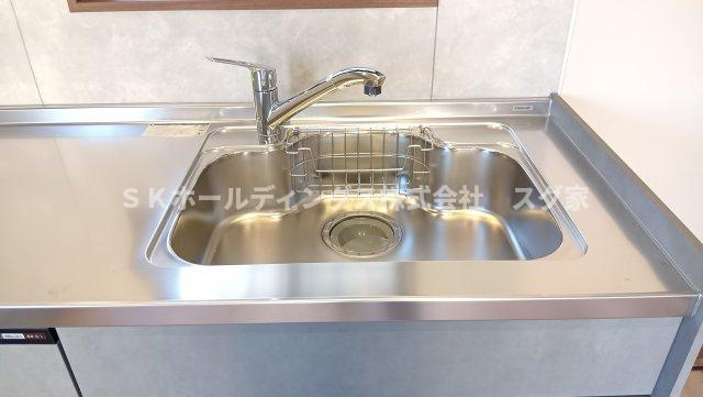 綾部市大島町中古住宅のキッチン