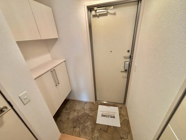 セジュール東浜尻の玄関