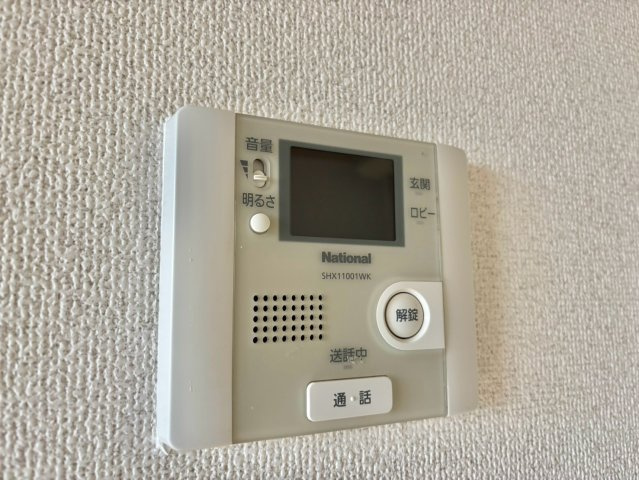 セジュール東浜尻のセキュリティ