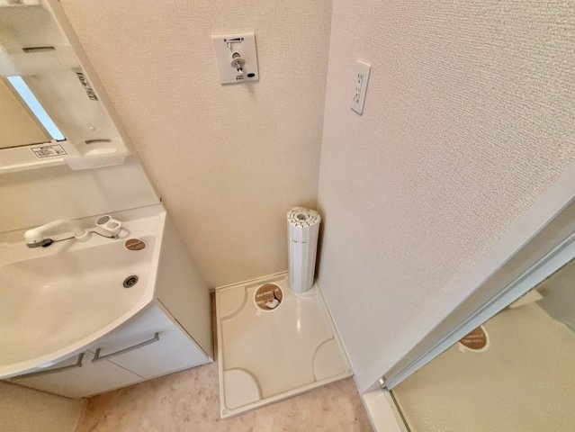 セジュール東浜尻の洗面所