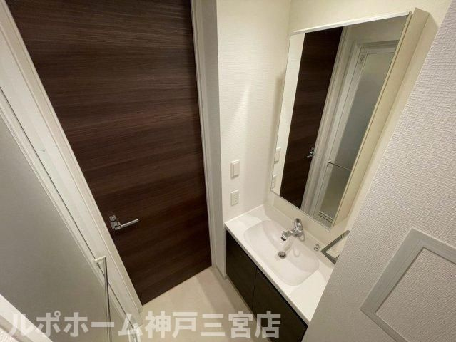 アーバネックスみなと元町の洗面所