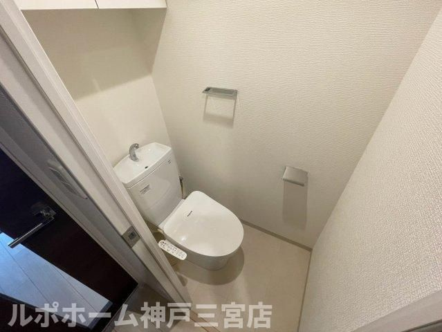 アーバネックスみなと元町のトイレ