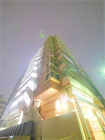 アールケープラザ新横浜Ⅱの外観