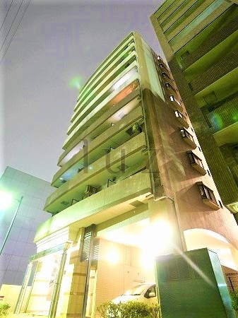 アールケープラザ新横浜Ⅱの外観
