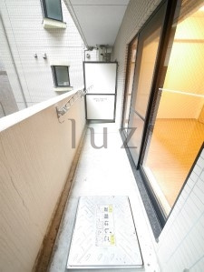 アールケープラザ新横浜Ⅱのバルコニー