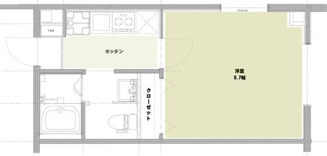 フェリチタの間取り