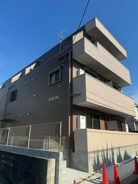 フェリチタの外観