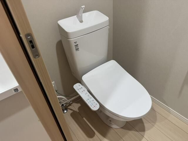フェリチタのトイレ