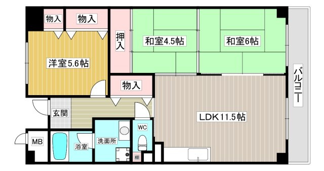 【間取り】 | レルンブラール