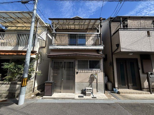 南野田貸家の外観