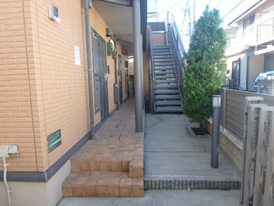 【エントランス】 | エスポワールフジ