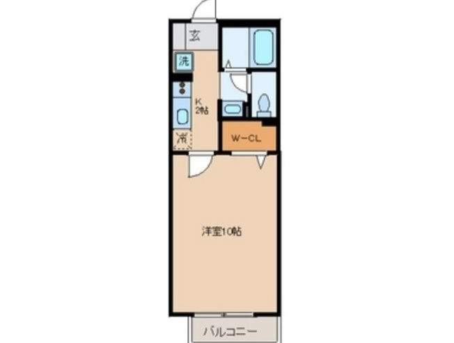 【間取り】 | エスポワールフジ
