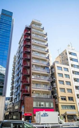 千駄ヶ谷フラワーマンションの外観