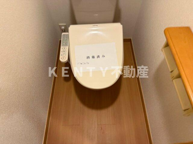 【トイレ】 | ルーブル目黒 | シンプルで使いやすいトイレです