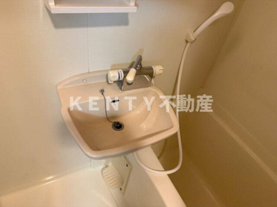 【浴室】 | ルーブル目黒 | ゆったり過ごせるお風呂です