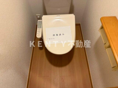 【トイレ】 | ルーブル目黒 | シンプルで使いやすいトイレです