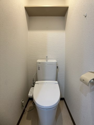 ライフハイツ南八幡のトイレ