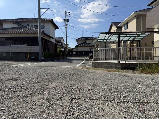 売地（国分町）の外観|土地の外観