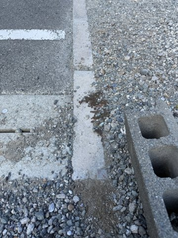 売地（国分町）のその他|境界杭
