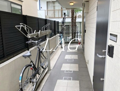 【その他共用部分】 | ウェルスクエア蒲田ＥＡＳＴ | 駐輪場です。