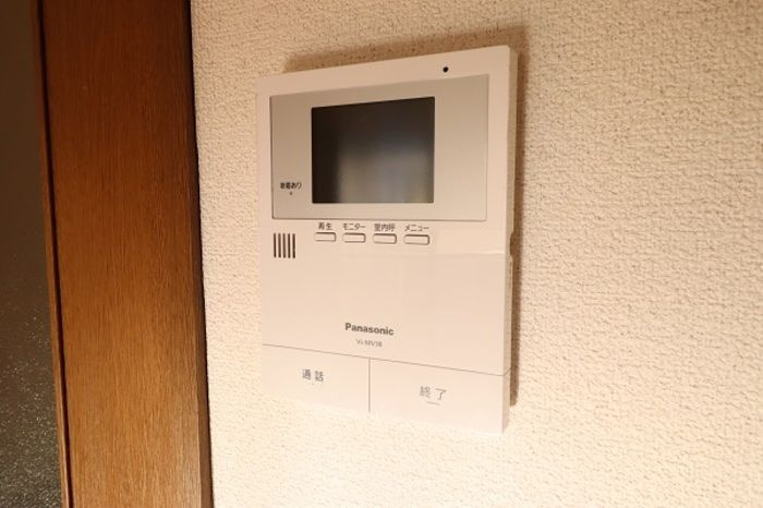 鶴寿館のセキュリティ