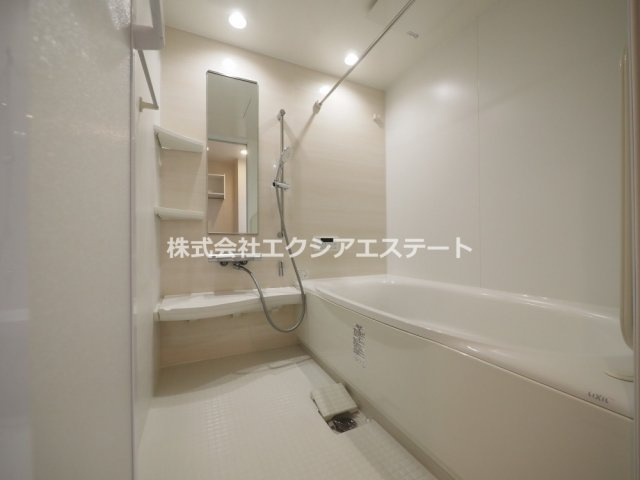 木蓮の浴室