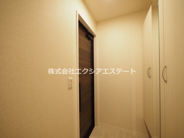 木蓮の玄関