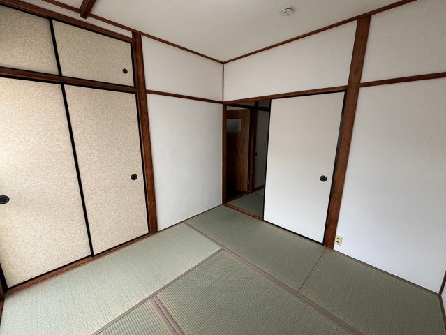 【寝室】 | 川西市絹延町連棟貸家