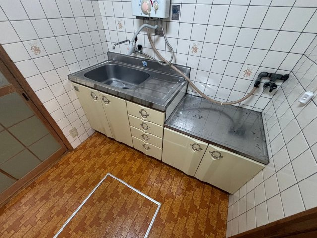 【キッチン】 | 川西市絹延町連棟貸家