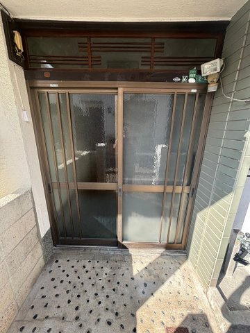 【玄関】 | 川西市絹延町連棟貸家