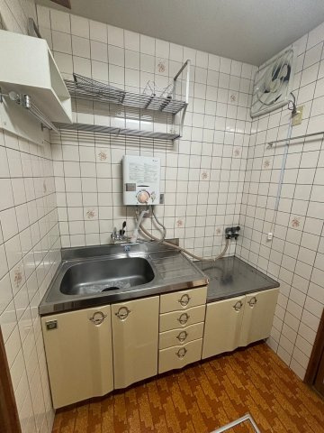 【キッチン】 | 川西市絹延町連棟貸家